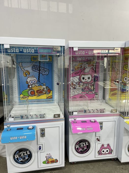 Узбекистонда енг зури вендинговый аппарат Хватайка, Для мягких игрушек