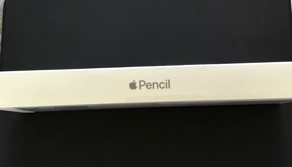 Apple Pencil.