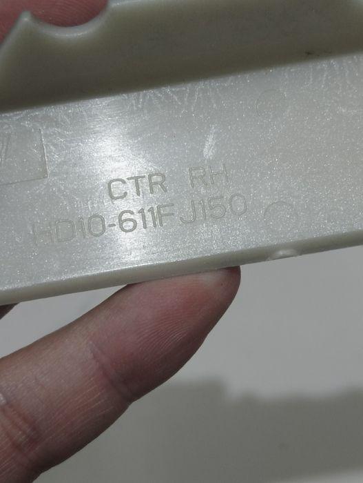 Заглушки на рейлинги Прадо 150