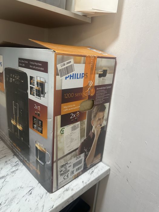 Philips 1200 Series кофемашинка