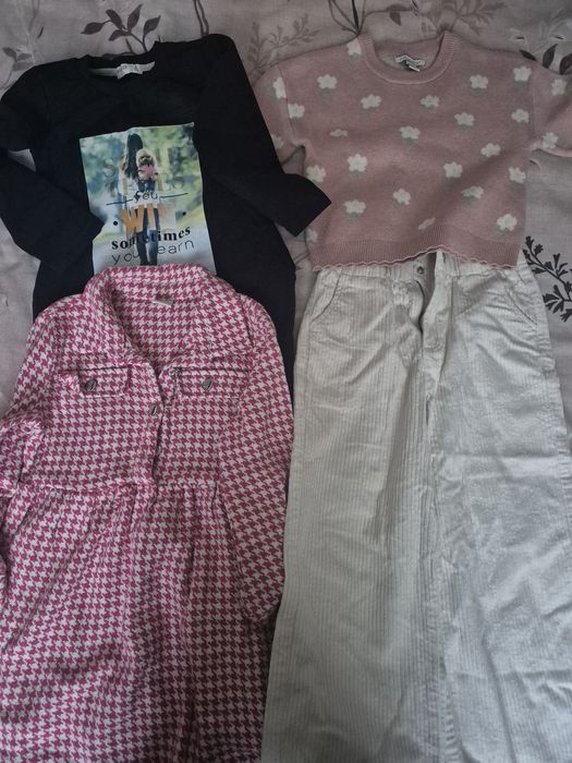 Дрешки за момиче 6 години