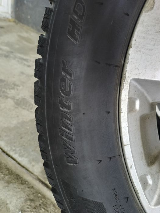 Диски с резиной на субару