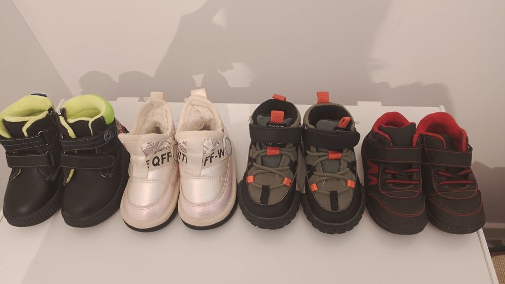 Детский етіктер кросс