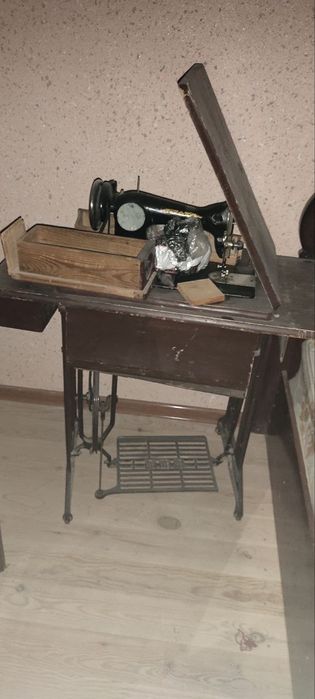 " зингер "тикув мошинкаси