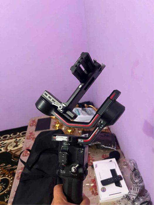 Canon eos 5d Mark III va Ronin RS 3 PRO