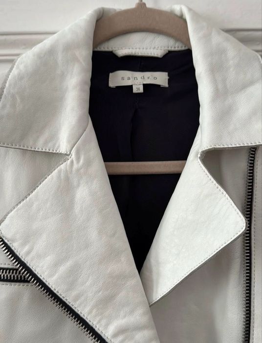 Geaca piele Sandro