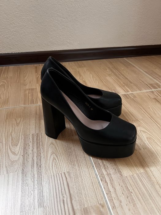 Туфли на платформе