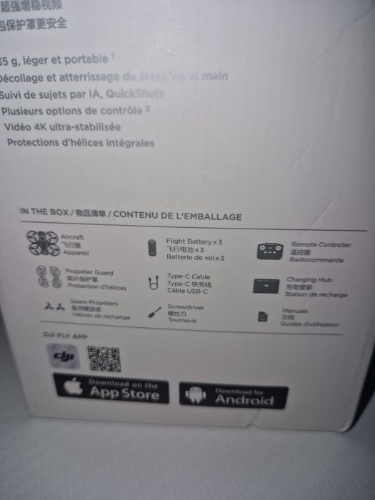 Dji neo fly more combo sigilata