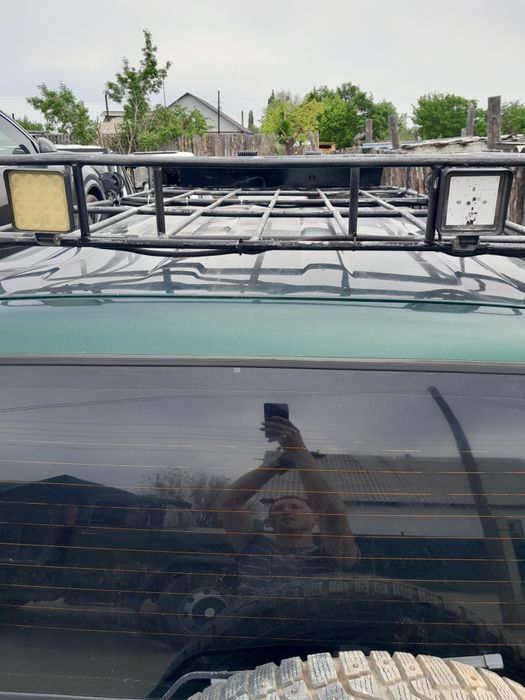 Экспедиционный багажник