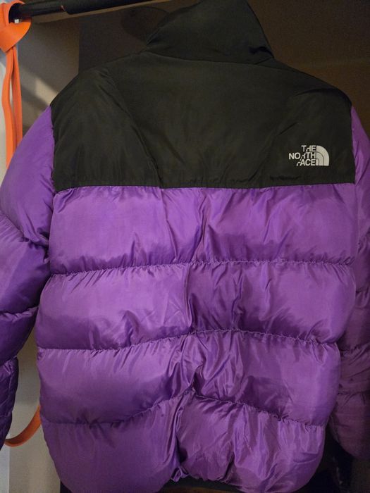 Яке the north face лилаво