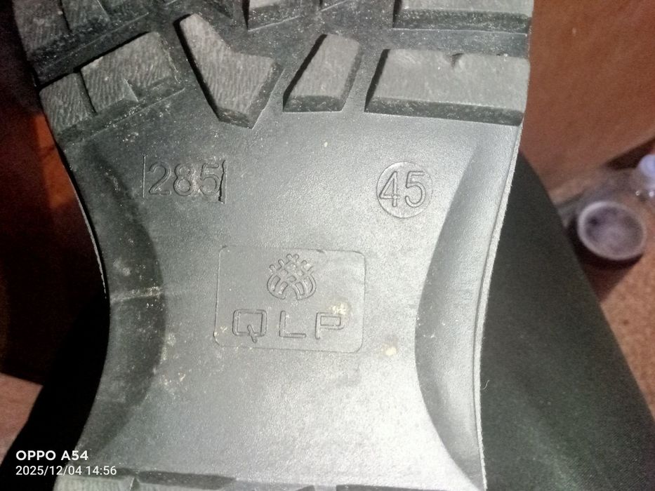 Берцы военные новые