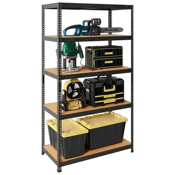 Надёжный стеллаж с лёгкой сборкой без инструментов!