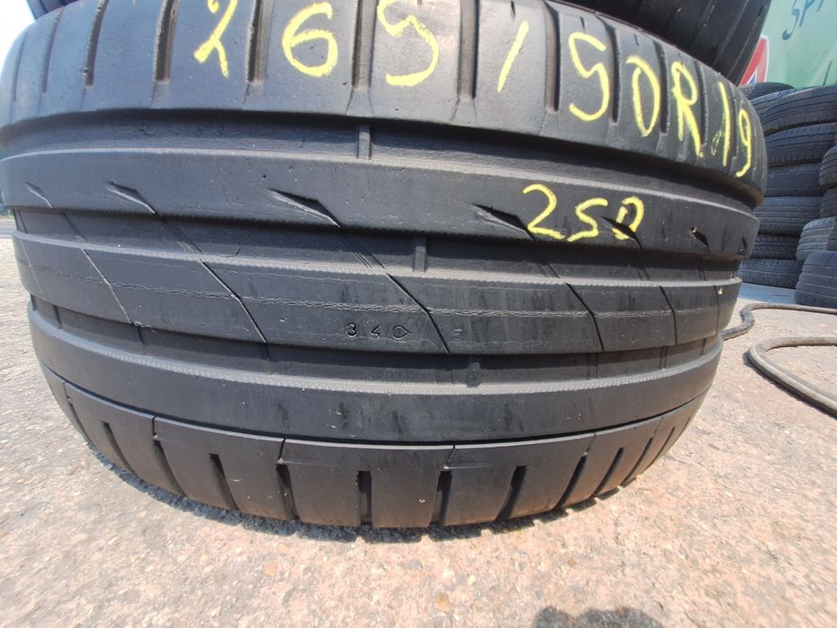 2 anvelope vara 265/50r19 Nokian Montaj Gratuit