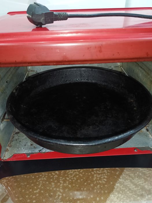 Асель печь большой, бу, рабочая