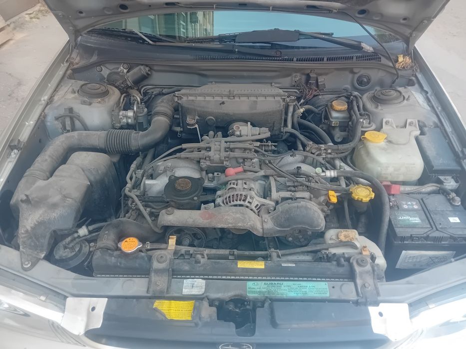 Субару Импреза 2000 куб 125 к.с -НА ЧАСТИ