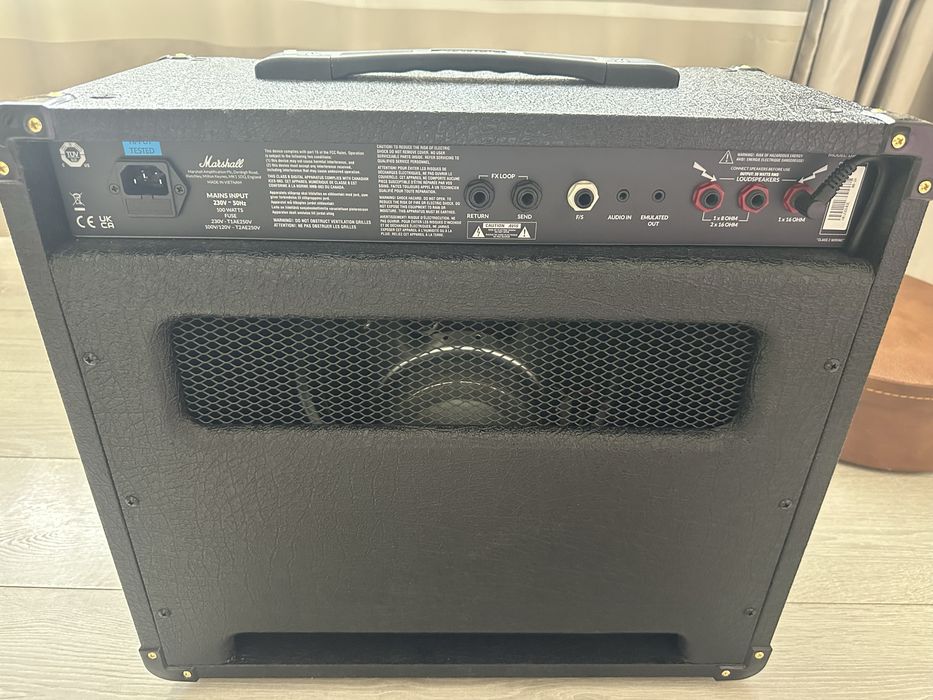 Marshall dsl20 (новый)