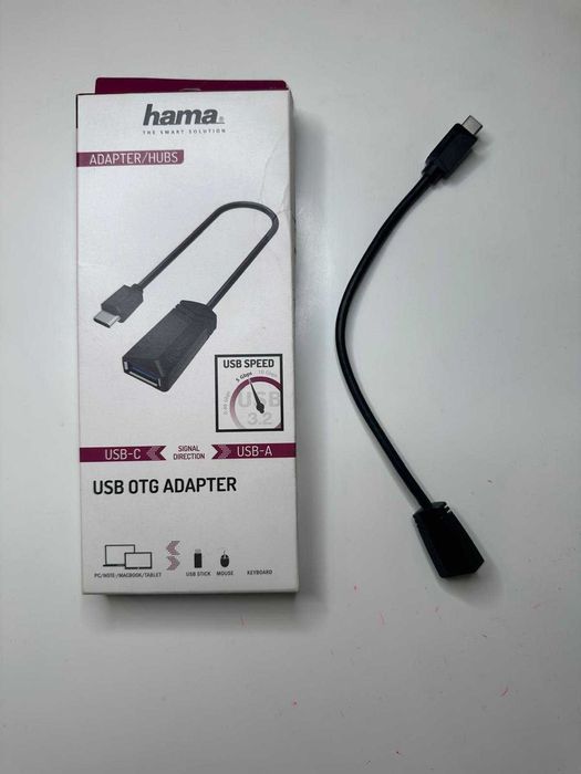Adaptor USB OTG Hama