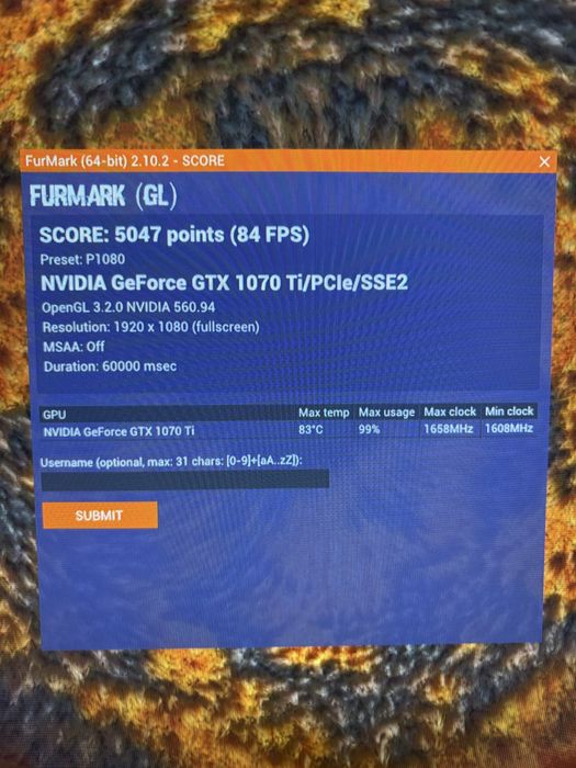 Видеокарта Palit Dual GTX1070Ti