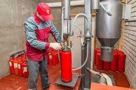 Противопожарные услуги, дезинфекция, шлагбаум и турникеты.