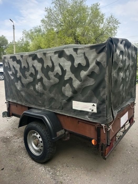 Продам Курганский прицеп,в отличном состоянии!