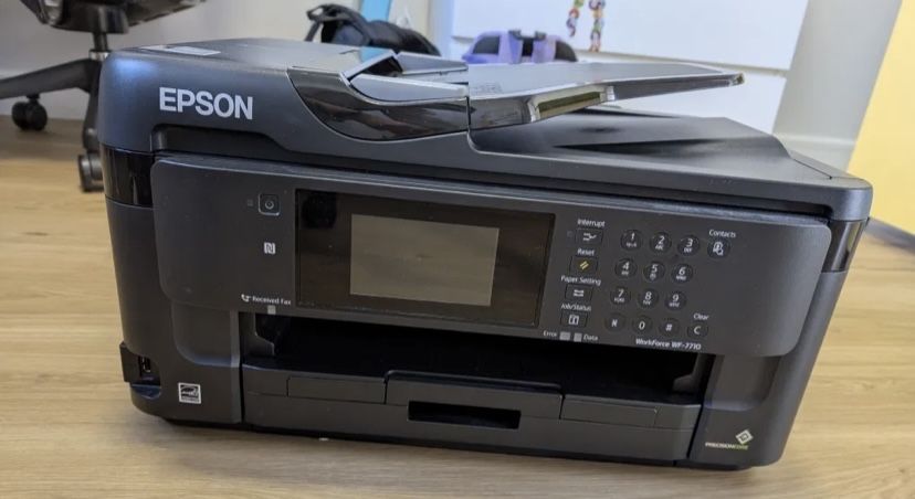 Imprimanta Multifunctionala Epson WF-7710 A3