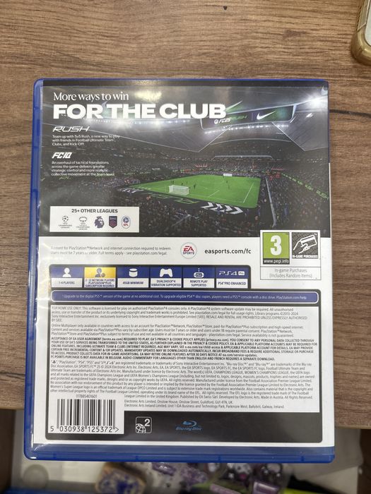 Продам FC25 на пс4