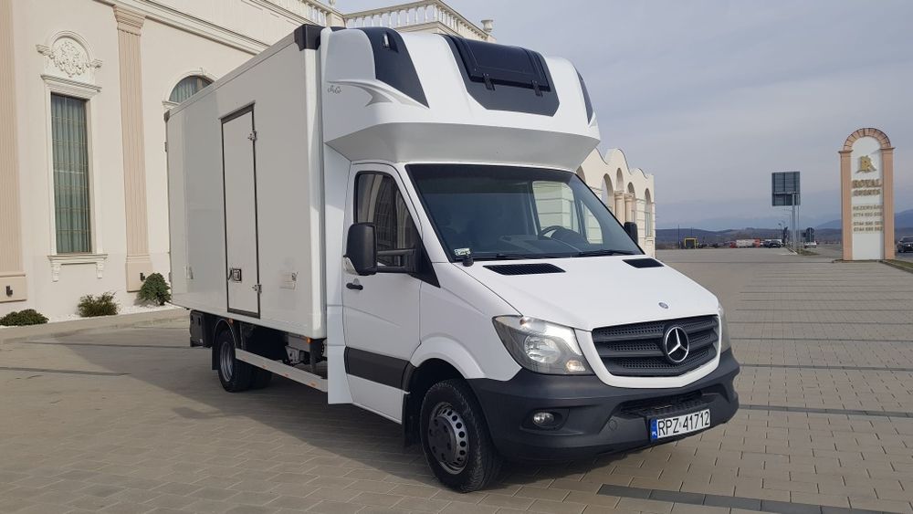 Mercedes sprinter 519 518 516 513 416 iveco 35c15 35c18 50c15 50c18
