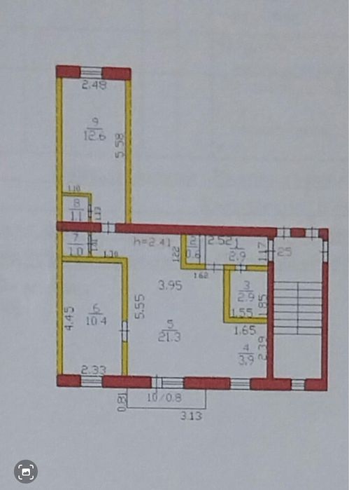 Продам 3-х комнатную квартиру