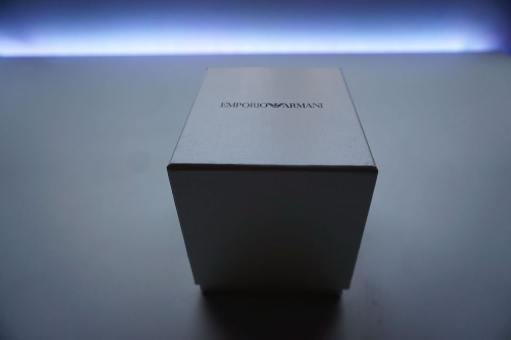 Мъжки часовник (Emporio Armani Mario Chronograph) , чисто нов