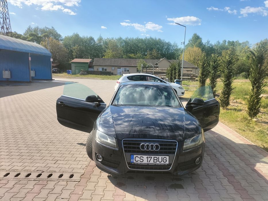 Audi a5 2008 1.8 benzina 230.xxx km in crestere