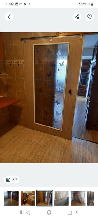 Vând garsonieră cu dormitor separat