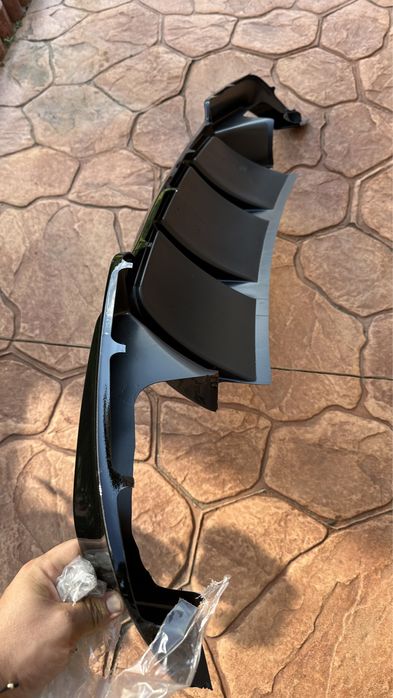Difuzor evacuare Vorsteiner Bara Spate  BMW F11 F10 M  Negru lucios