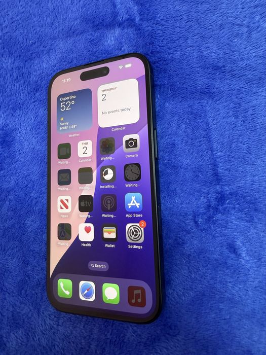 Iphone 16 128 gb Black