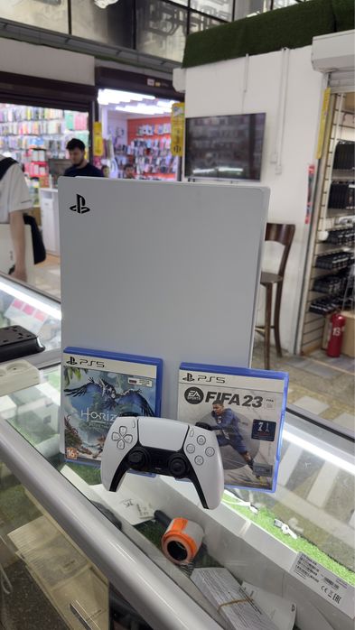 Ps 5 с дисководом