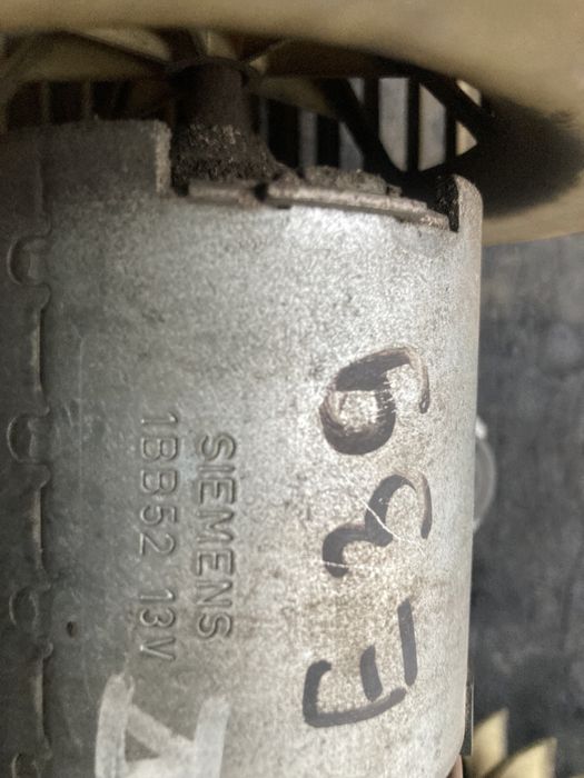 Моторчик печки бмв е39 Х5