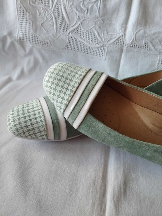 GEOX - ЕСТЕСТВЕНА КОЖА  дамски елегантни обувки