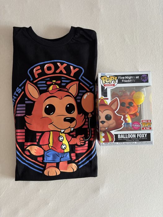 Funko Pop Five Nights at Freddy’s Balloon Foxy #907 Flocked