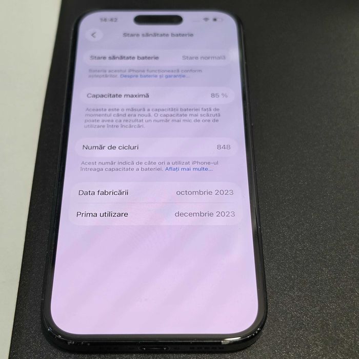 HOPE AMANET P8 Iphone 15 128 Gb 85 Baterie