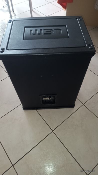 2 boxe  Lem B12 (Generalmusic)active, made Italy.