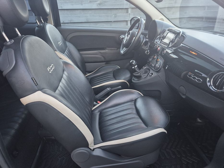 Fiat 500 0.9 turbo 85 CP 2016