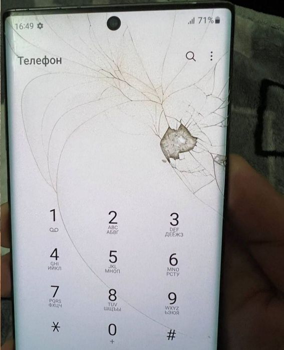 Srochna Sotiladi Samsung Galaxy Note 10 Plus 5G 12+12/256Gb Original I