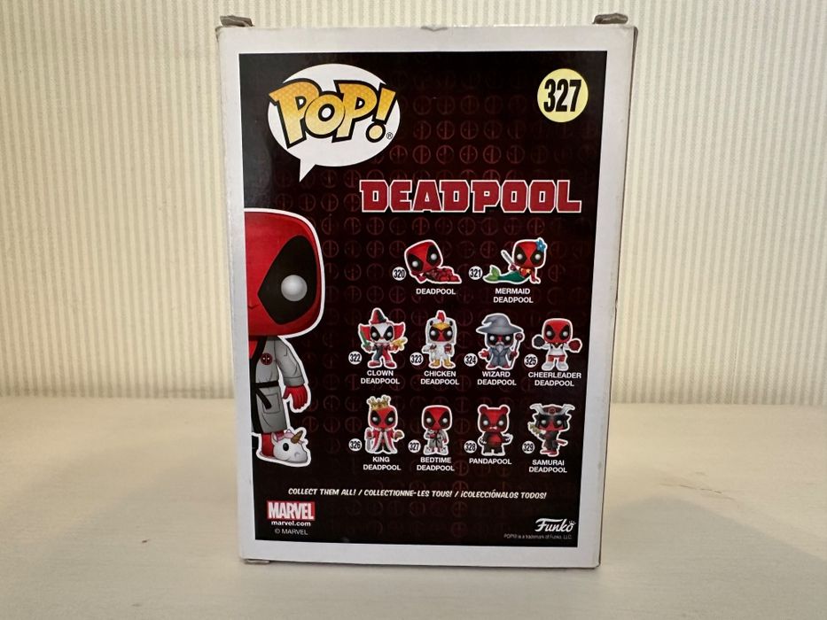 Funko pop Deadpool marvel