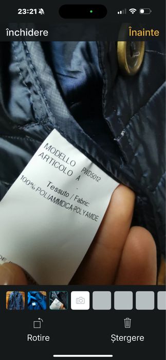 Jacheta dinpuf pentru dama