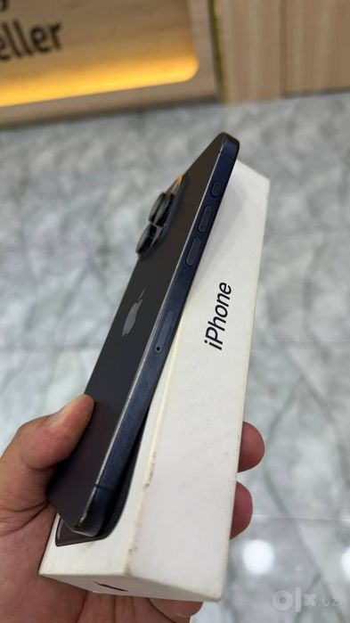 Iphone 15 pro max 256 ochilmagan