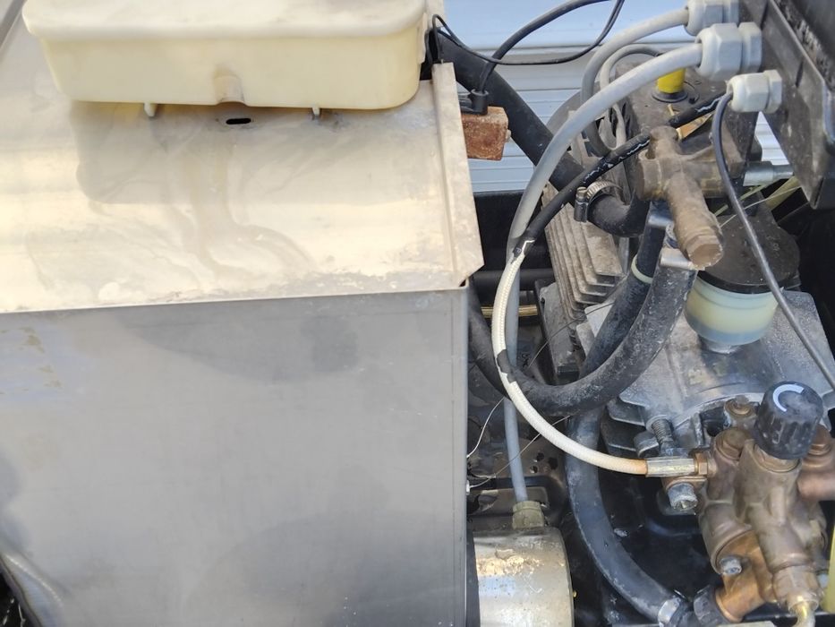 Пароструйка Karcher hds801 E 380V 180bar Керамика