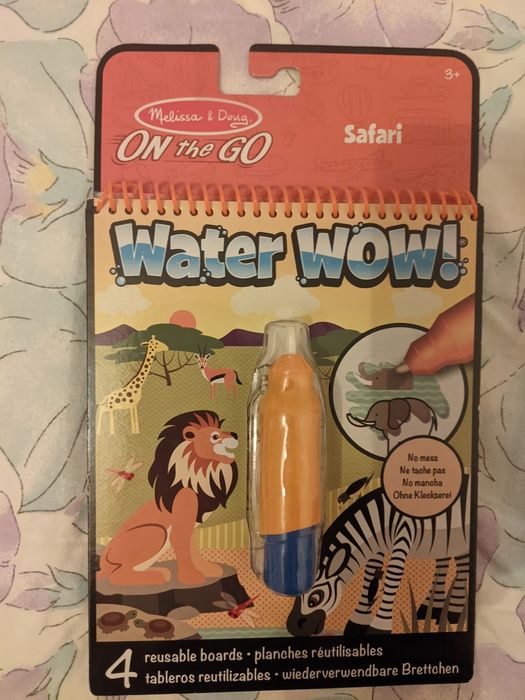 Блок за оцветяване с вода, многократна употреба, 2+ г.,