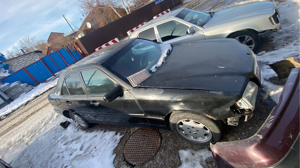 Мерсед обмен 202