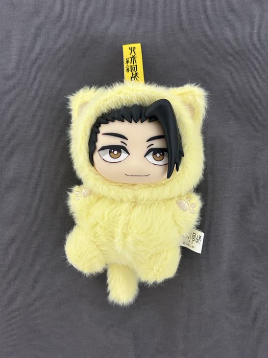 магическая битва, игрушка лабубу сугуру гето