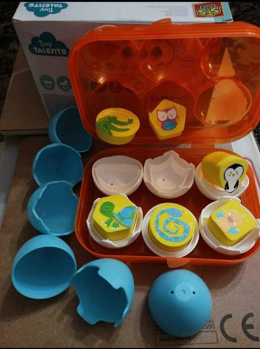 Детска играчка с яйца-Tiny Talents