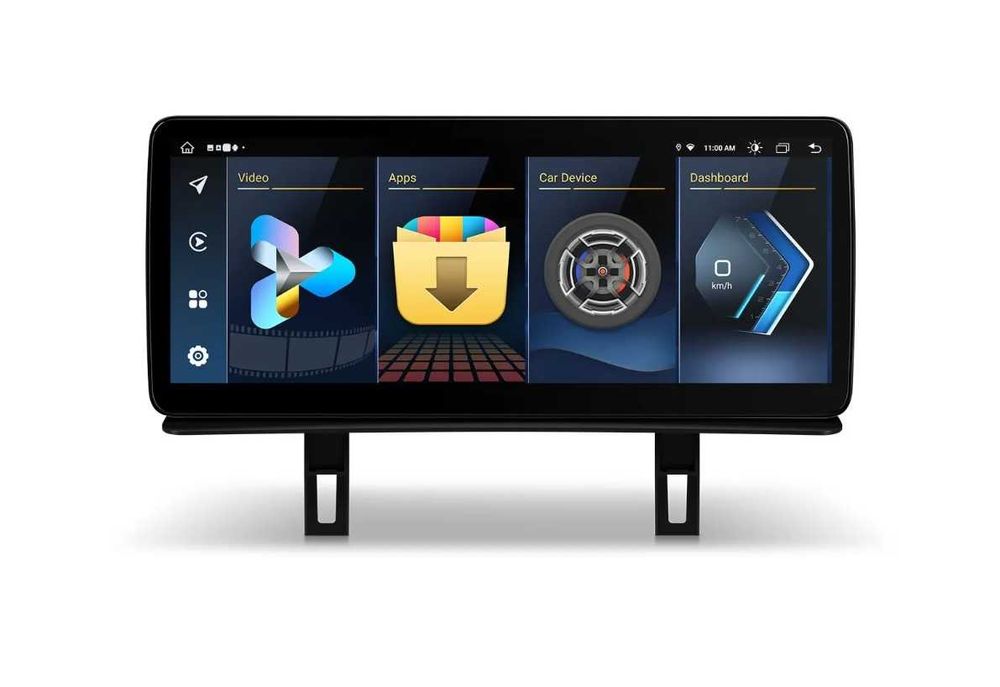 BMW 1 SERIES E81 E82 E87 E88 CCC 12.3" - андроид навигация, 2202+12